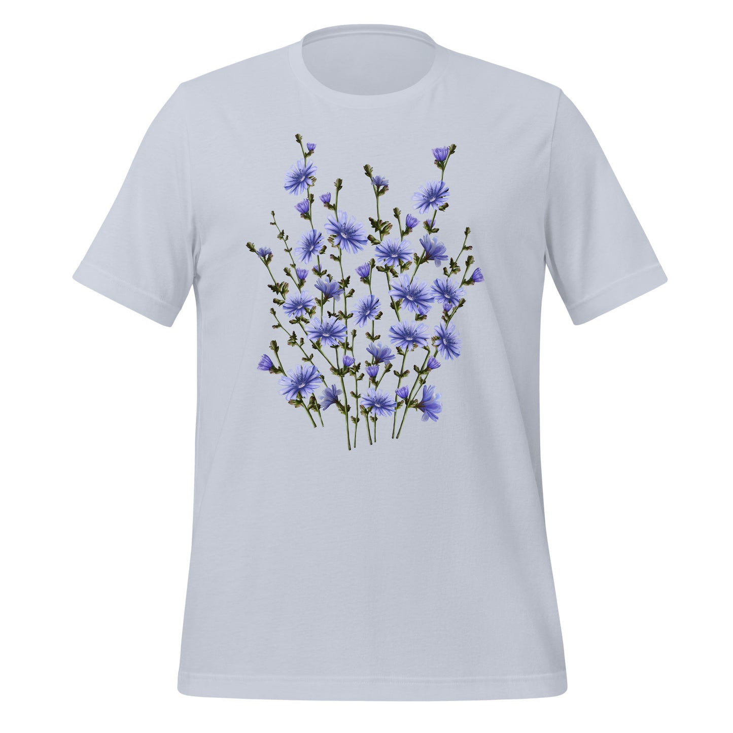 Chicory Blooms T-shirt (3 Colors)