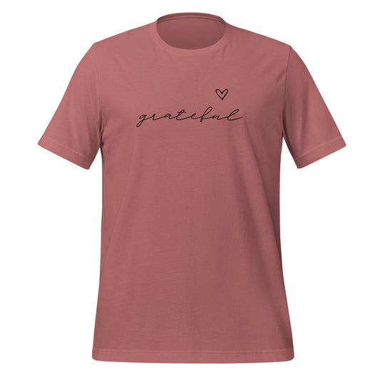 Grateful T-shirt (4 Colors)