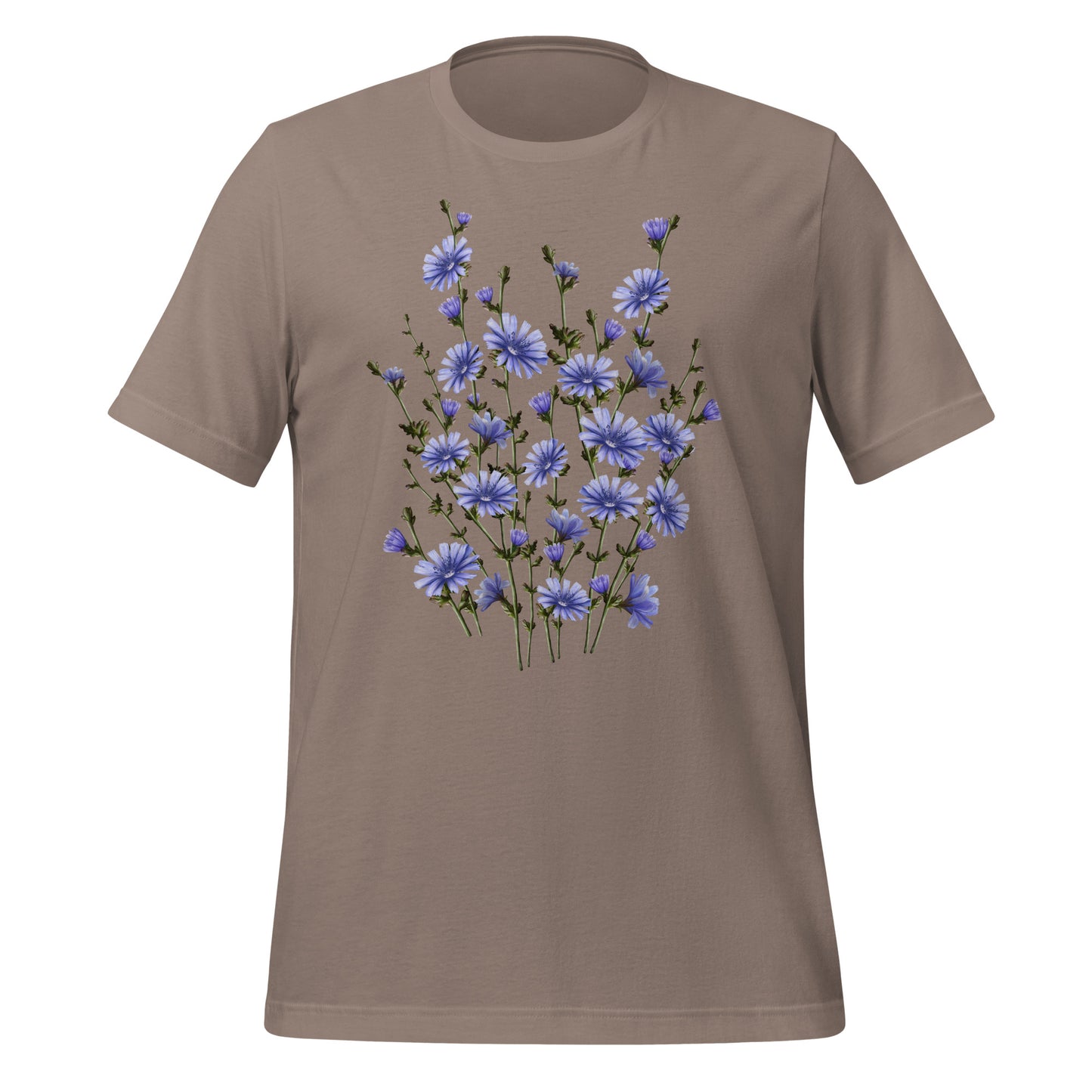 Chicory Blooms T-shirt (3 Colors)