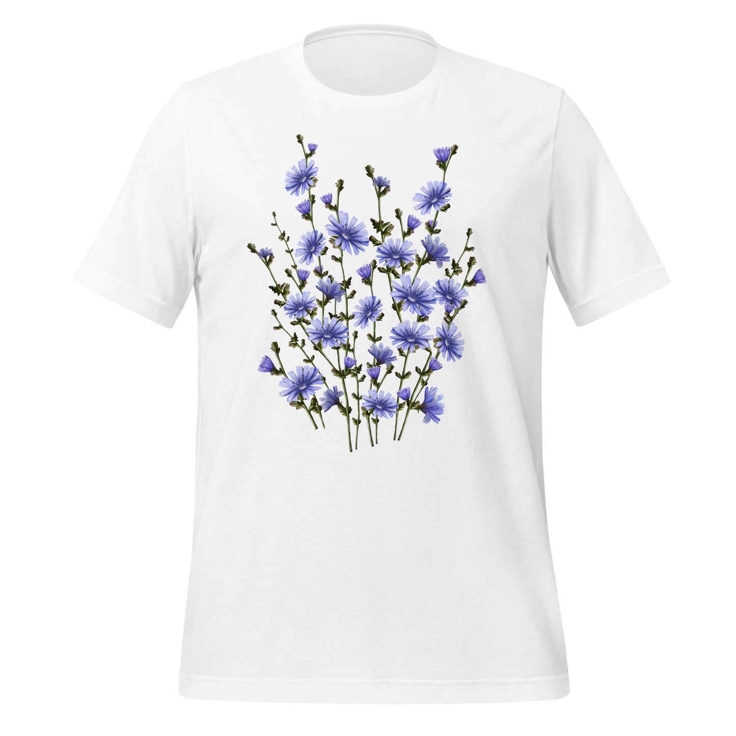 Chicory Blooms T-shirt (3 Colors)